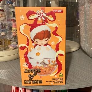 Pop Mart Apple of My Eye Series-Luminous Pendants - Snow Dream - Hacipupu